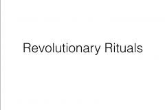 Revolutionary Rituals cover