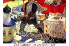 Kustodiev Bolshevik 1920
